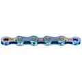 KMC Kette X12 12-fach, 126 Glieder Missing Link, 1/2x11/128, aurora blue