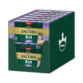 Jacobs 3-in-1 Milka, Instant Kaffee Sticks, mit Creamer & Zucker, 12 x 10 Sticks