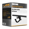 Für Mercedes B-Klasse 11.2011-12.2018 BRINK Anhängekupplung abnehmbar NEU