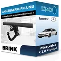 Für Mercedes CLA Coupe 04.2013-04.2019 BRINK Anhängerkupplung abnehmbar neu