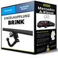 Abnehmbare Anhängerkupplung für MERCEDES A-Klasse 07.2015-04.2018 Typ W176 Brink