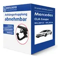 Brink Anhängerkupplung abnehmbar für MERCEDES CLA Coupe Typ C117 AHK