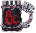 Nemesis Now Dungeons & Dragons Fantasy Rollenspiel Stanzschablone D20, Schwarz, 15.5cm B5358S0