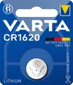 2 Stück VARTA CR1620 CR 1620  Lithium Knopfzelle 3 Volt  Batterie Blister Aut-25