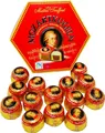 Mozartkugeln in der 300g Kartondose von Maître Truffout