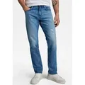 G-STAR Straight-Jeans Mosa Straight mit hellen Nähten blau 31