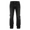Levi's® Tapered-fit-Jeans Herren Jeans 502TM LEVI'S TAPER Hose robuster Stoff, Stretch Stylisch 5-Pocket-Style grau 36