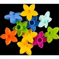 LEGO Blumen Set Bunt Gemischt NEU! Teile 10x (54552170)
