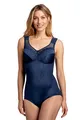 Miss Mary of Sweden Happy Hearts Figurformender, bügelloser Body 105D Dunkelblau