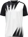 JAKO Unisex Trikot Vintage KA - 4245, Farbe:weiß/schwarz, Größe:S