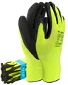 Arbeitshandschuhe  WSPro HiGrip HVL  EN 388  neongelbe Montage & Schutzhandsc...