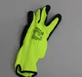 12 PaarTrevendo Arbeitshandschuhe, Mechanikerhandschuhe Neongelb , Gr. 10  NEU
