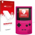 upscreen Schutzfolie für Nintendo Gameboy Color Displayschutz Displayschutzfolie Folie Klar Transparent (2830996)