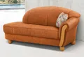 Home affaire Ottomane Milano, bequemes solitär Sofa im Landhaus-Stil, B/T/H 181/79/83cm