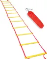 Koordinationsleiter 6 Meter mit Tragebeutel Agility Leiter Speed Leiter Fußball
