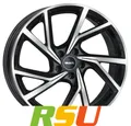 MAK Kassel black mirror 8.5x20" ET41 LK5 120 ML 64.1 Alufelgen 20 Zoll