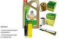 Castrol Edge 5L 5W-30 Motor-Öl+MANN-FILTER Set Paket Inspektion Kit 10212666