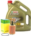 5L CASTROL EDGE 5W30 TITANIUM MOTORÖL MOTORENÖL + MANN ÖLFILTER FÜR VW UND AUDI