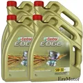 20 L CASTROL EDGE 5W30 LL TITANIUM SYNTHETIC MOTORÖL Mercedes MB 229.31 229.51