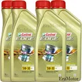 4Liter CASTROL EDGE 5W30 LL TITANIUM SYNTHETIC MOTORÖL Mercedes MB 229.31 229.51