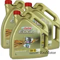 15L CASTROL EDGE 5W30LL TITANIUM FULL SYNTHETIC MOTORÖL FÜR Audi VW 50400 50700