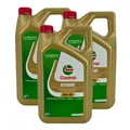 15 Liter Castrol EDGE 5W-30 LL 3x5 Liter Motoröl BMW LL-04 VW 504 507 ACEA C3