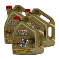 15 Liter Castrol EDGE 5W-30 A5/B5 3 x 5 Liter Motoröl Ford 913C ACEA API SN CF