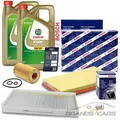 BOSCH INSPEKTIONSPAKET+10l CASTROL 5W-30 FÜR MERCEDES VIANO VITO