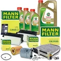 MANN INSPEKTIONSPAKET B FÜR MERCEDES C E-KLASSE W204 W212 GLK CLS 300 350 CDI