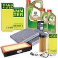 MANN INSPEKTIONSPAKET A FÜR BMW 5-ER F10 F07 6-ER F06 7-ER F01 3.0-d N57 10-18
