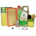 Mann Filter Filterset für Audi A3 Q3 Seat Skoda VW Golf 7 Touran 1.6 2.0 TDI