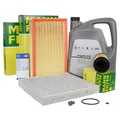 Inspektion Serviceset Filter für Audi A3 Q3 Seat Skoda Golf 7 Touran 1.6 2.0 TDI
