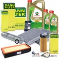 MANN INSPEKTIONSPAKET B FÜR BMW 5-ER F10 F07 6-ER F06 7-ER F01 3.0-d N57 10-18