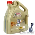 5 L LITER CASTROL EDGE FST 5W-30 MOTOR ÖL passend für VW AUDI SEAT 504 00 507 00