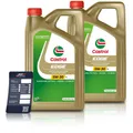 2x 5 L = 10 LITER CASTROL EDGE 5W-30 LL MOTOR-ÖL 31791676