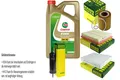 Castrol Edge 5L 5W-30 Motor-Öl+MANN-FILTER Set Paket Inspektion Kit 10212467