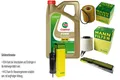 Castrol Edge 5L 5W-30 Motor-Öl+MANN-FILTER Set Paket Inspektion Kit 10213738