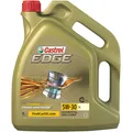 Castrol EDGE 5W 30 LL Hochwertiges Premium Motorenöl Syntetisch 5L