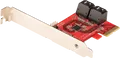 ST 4P6G-PCIE - PCIe x2 > 4x SATA