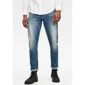 G-STAR Regular-fit-Jeans 3301 Straight Tapered blau 32