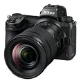 Nikon Z 7II KIT Z 24–120 mm 1:4 S (45,7 MP, 11 Bilder pro Sekunde, Hybrid-AF, 2 EXPEED-Prozessoren, doppeltes Speicherkartenfach, 4K UHD Video mit 10-Bit-HDMI-Ausgabe) Schwarz