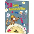 Moses 50 Codes und Geheimschriften (Carola von Kessel, Deutsch) (36196537)