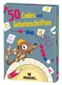 Carola von Kessel | 50er 50 Codes und Geheimschriften | Spiel | Deutsch (2023)
