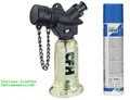 CFH Mini-Brenner MB 010 im Set inclusive einer Nachfüllgasdose CFH 52103