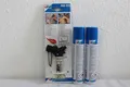 CFH Set Mini-Brenner MB 010 mit 2 X  Nachfüllgasdose CFH 52103