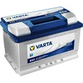VARTA Autobatterie Starterbatterie Batterie Blue Dynamic 12V 72Ah 680A B13