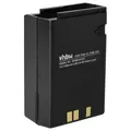 vhbw Akku kompatibel mit Yaesu Vertex FTC1903, FT911, FT811, FT73R, FT73, FT728, FT470R, FT470 Funkgerät, Walkie Talkie (1000 mAh, 12 V, NiMH)