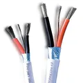 Supra Linc 2.5 abgeschirmtes Lautsprecherkabel verzinnt 2×2,5 mm² - METERWARE