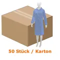 Schutzkittel Ampri Med Comfort dunkelblau L strapazierfähiger Besucherkittel PP-Vlies 50 Stück/Karton 05010-B-L