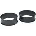 Eierringe Kitchencraft Kitchencraft Für Spiegeleier Oder Verlorene Eier, Omeletts Und Kleine Pfannkuchen, Antihaftmaterial, Set De 2 Stück, Farbe Schwarz, 12 X 17 X 22 Cm